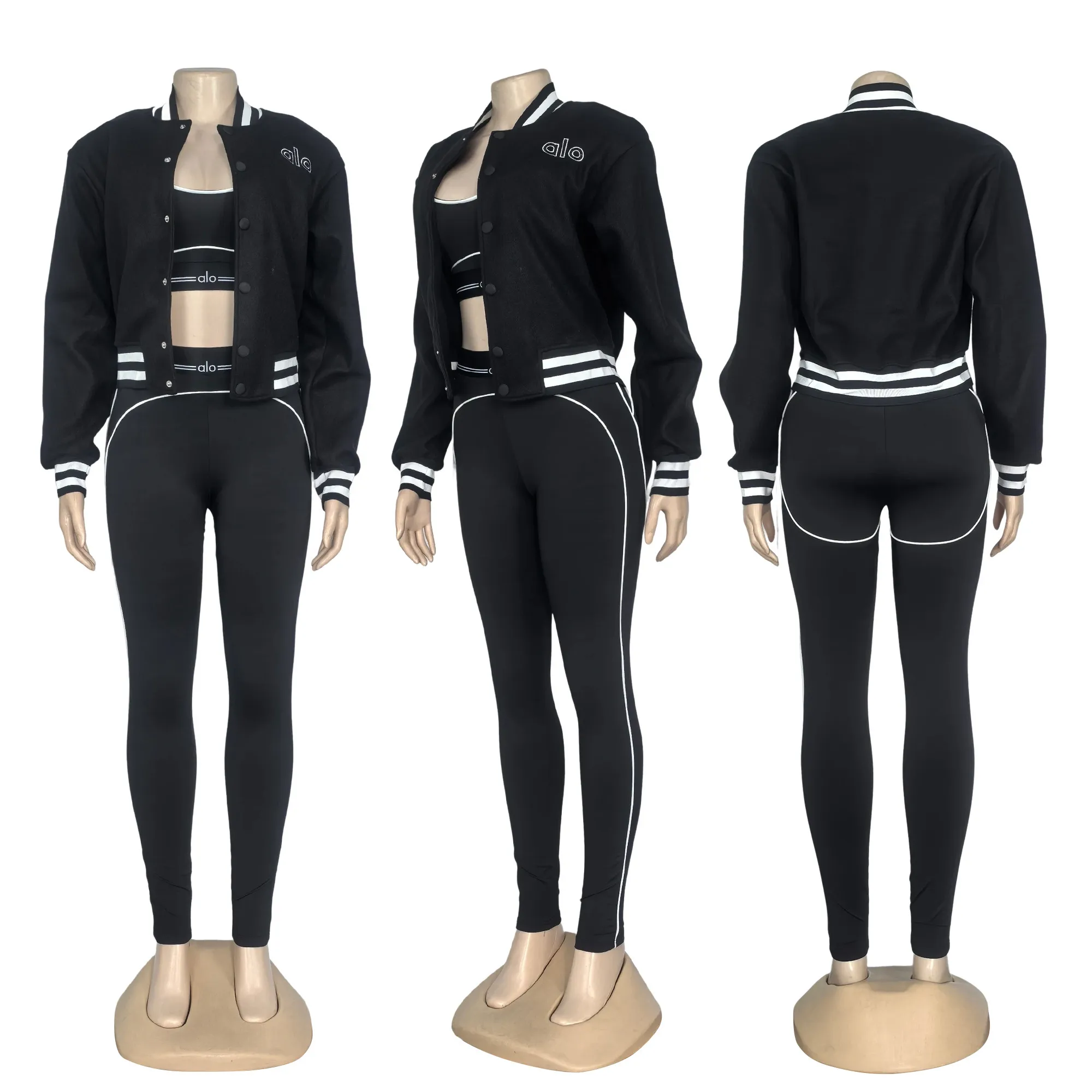 Trousers three piece set